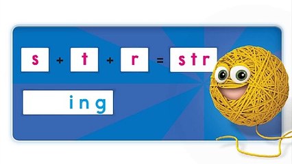 Oxford Phonics World 4 - consonant blends - str