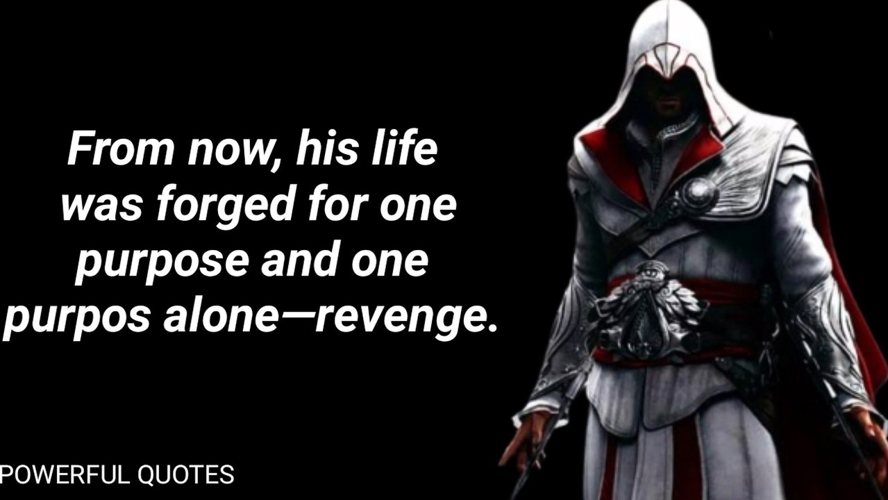 ASSASSIN'S MENTALITY || POWERFUL QUOTES