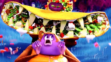 L'Attaque du Tacodile Suprême | Tempête de boulettes géantes 2 | Extrait VF