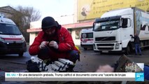 Bombardeo ruso en Jersón opaca la Navidad en Ucrania y deja siete personas fallecidas