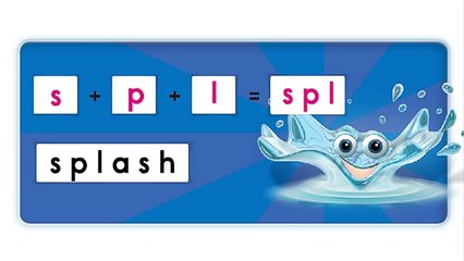 Oxford Phonics World 4 - consonant blends - spl