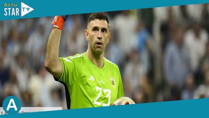 Emiliano Martínez : ce geste obscène du joueur argentin qui a choqué après la victoire