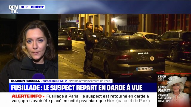 Kurdes tués à Paris: le suspect est sorti de l'unité psychiatrique, sa garde à vue reprend