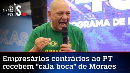 Hang tem conta derrubada no Instagram e reclama de censura após operação da PF