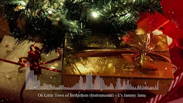 Oh Little Town of Bethlehem | Christmas Jazz Instrumental | Christmas Carols | Relaxing Ambience | Joyeux Noël