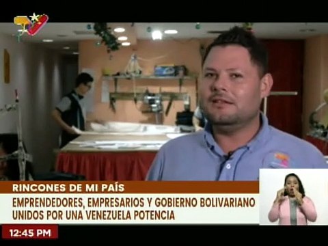 Venezuela punta de lanza de la nueva economía productiva nacional