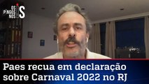 Guilherme Fiuza: Prefeito, secretários e Comitê contra Covid são hipócritas