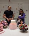 رامي عياش يحتفل بعيد ميلاد زوجته داليدا