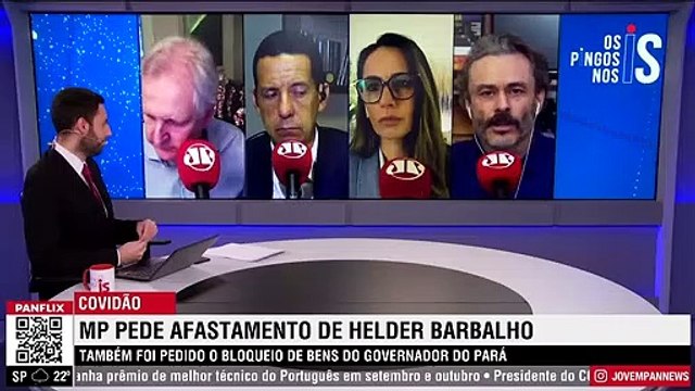 Fiuza: 'Quanto maior o trancamento, maior o Covidão'