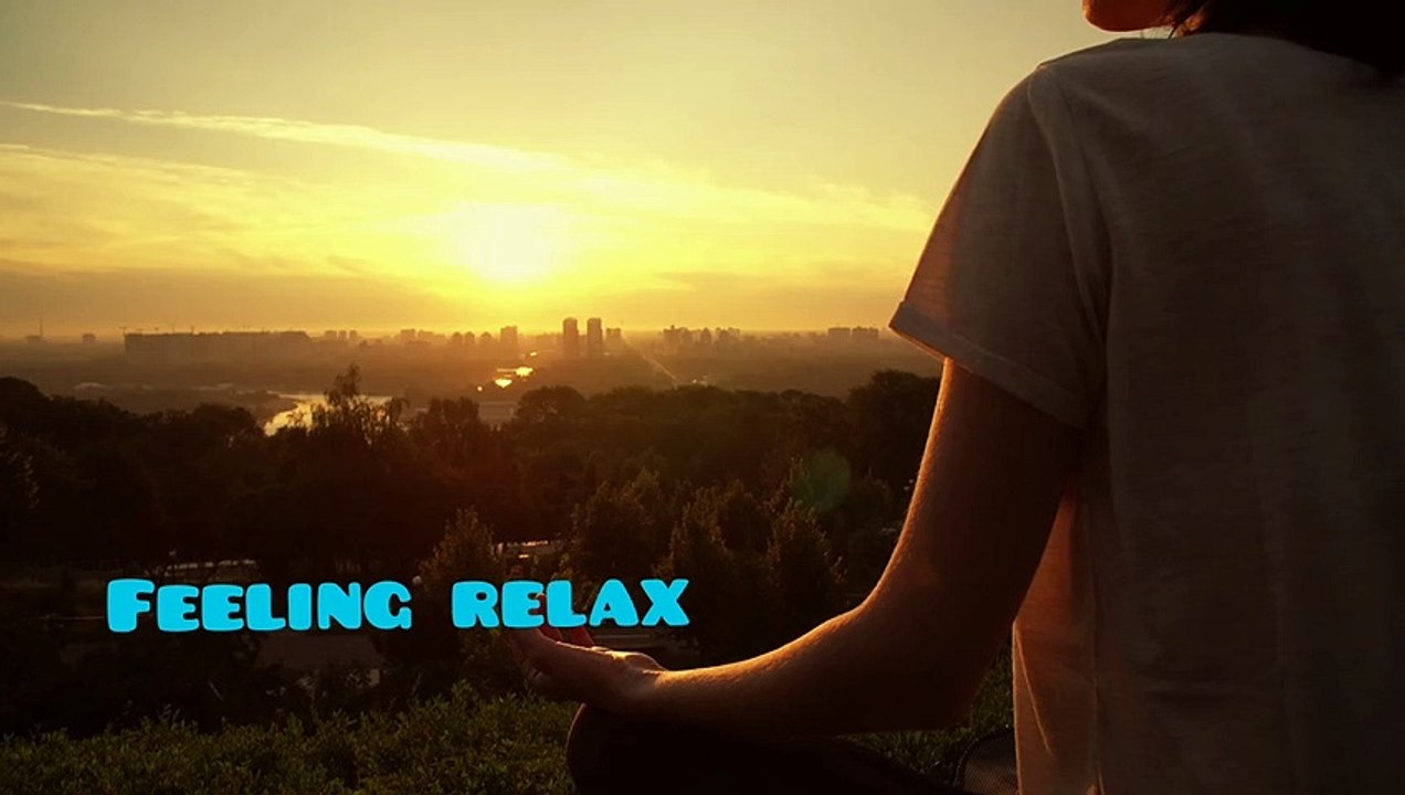 Feeling better and relax