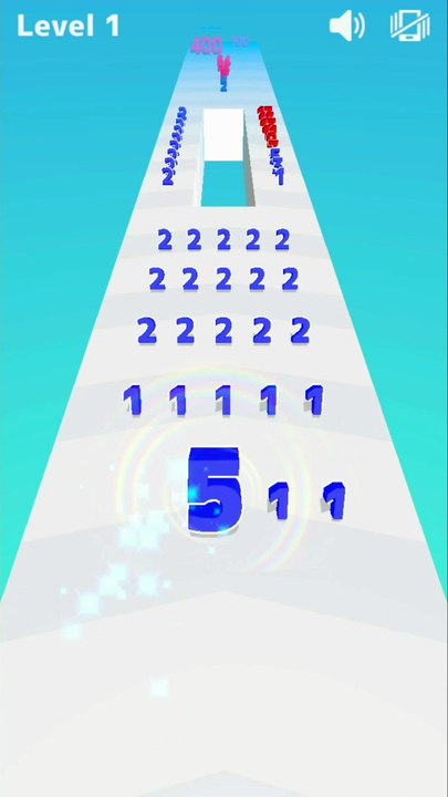 Number Master Level 1 Gameplay  Walkthrough | Android and ios Mobile Gameplay