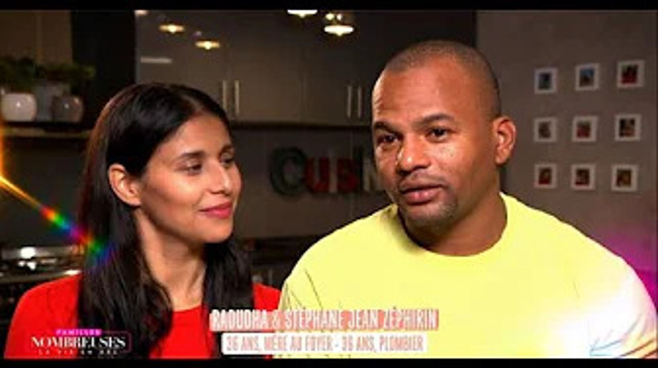 Famille XXL (spoiler) : incident chez Raoudha Jean Zéphirin, Stéphane obligé d’intervenir sur TF1