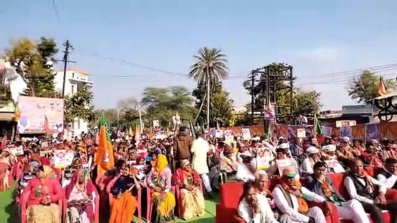 BJP state in-charge said: Paper leaks are happening on the instigation of Congress ministers, change of power is certain