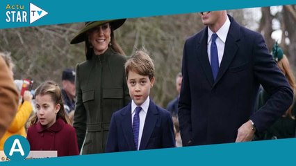 Prince George : cet adorable geste protecteur pour son petit-frère Louis lors du service de Noël