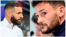 Karim Benzema : Hugo Lloris fracassé, KB9 taclé par Le Graët