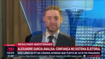 Alexandre Garcia_ “Erika Kokay diz que fraude na eleição de 2018 foi ter impedido Lula de concorrer”