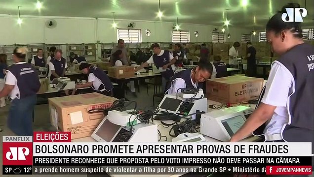 Bolsonaro promete apresentar provas de supostas fraudes eleitorais