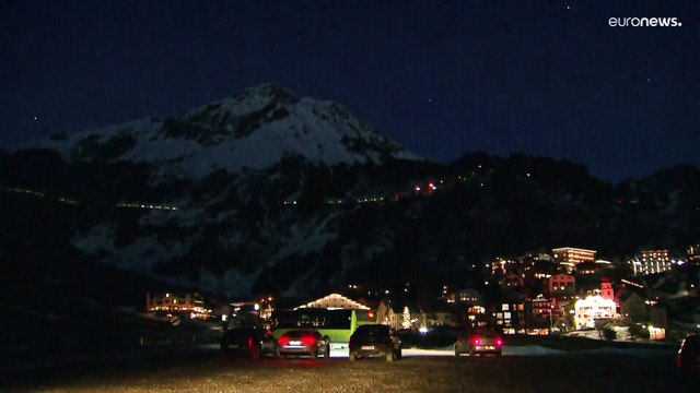 Una slavina in Austria nella regione del Vorarlberg: si cercano due dispersi