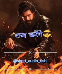 Attitude stutus audio//short Audio Rishi