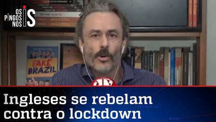 Fiuza: Autoridades não demonstram eficácia do trancamento geral