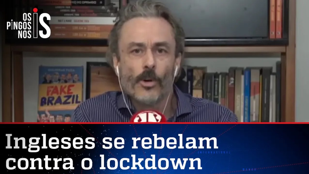 Fiuza: Autoridades não demonstram eficácia do trancamento geral