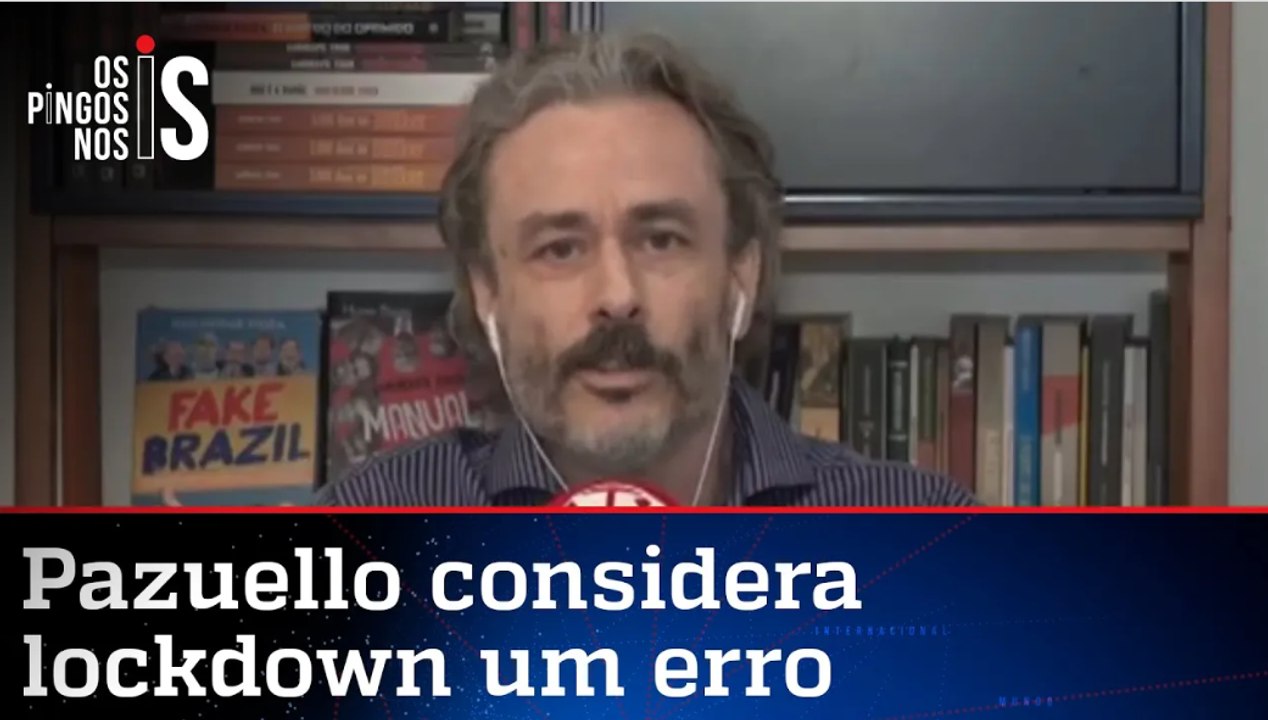 Fiuza: A população já percebeu que há medidas artificialmente políticas