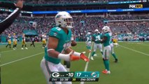 Green Bay Packers vs. Miami Dolphins Full Highlights 2nd QTR _ NFL Week 16_ 2022