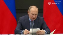 Putin reitera que Rusia está dispuesta a negociar el fin de la guerra de Ucrania