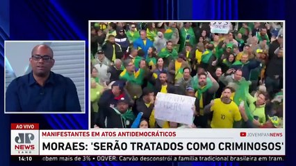 Qualquer manifestação contra o resultado das urnas é crime_ _ LINHA DE FRENTE