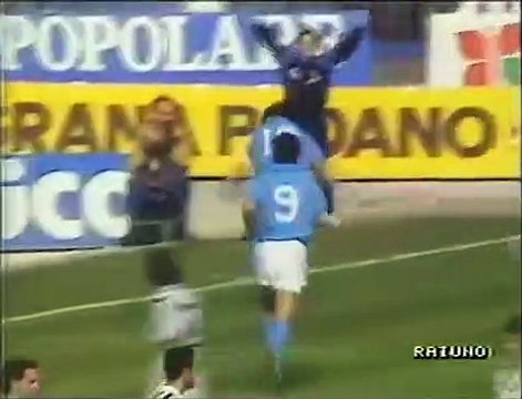 CLASSICHE ANNI '80 : SERIE A, STAGIONE 1989-90, NAPOLI-JUVENTUS 3-1!