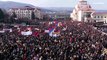 شاهد: الآلاف يتظاهرون في ناغورني قره باغ ضدّ إغلاق أذربيجان ممرا حيويا باتجاه أرمينيا