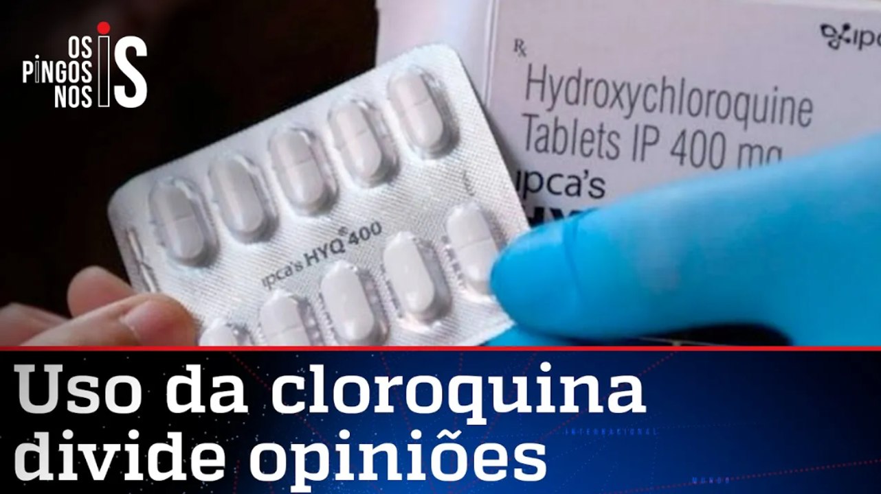 Vídeo sobre a cloroquina é censurado