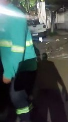 Parachuting Paratroopers Lose Control Because of Wind