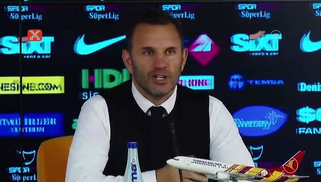 Okan Buruk: Lideriz, lider kalmak istiyoruz