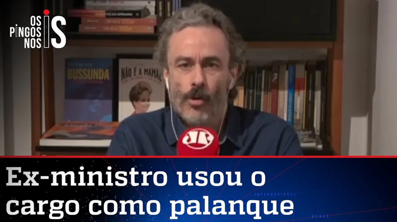 Fiuza: Mandetta politizou a cloroquina