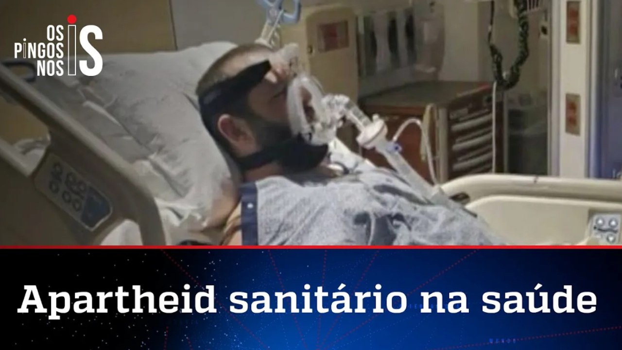 Hospital nega transplante de coração a homem não vacinado
