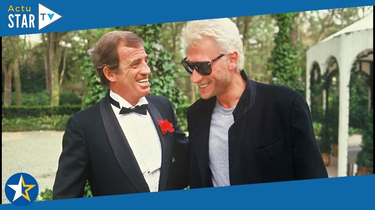 Cette sublime artiste brune qui a quitté Johnny Hallyday pour Jean-Paul Belmondo...