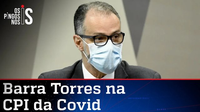 Cloroquina volta a ser tema no tribunal eleitoral de Renan Calheiros
