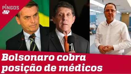 Médico confessa que tomou cloroquina e defende uso