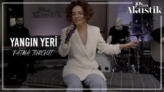 Fatma Turgut - Yangın Yeri | JoyTurk Akustik