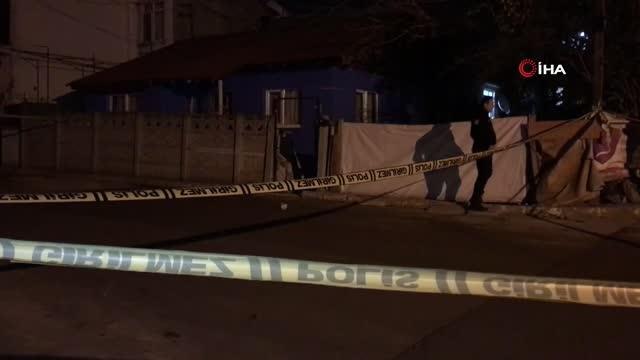 Gündüz oğulları kavga eden iki baba arasında silahlı kavga