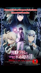 Estrenos Anime Temporada Enero 2023 Portadas