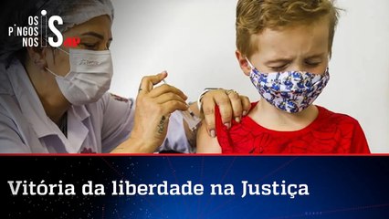 Criança poderá frequentar aulas em colégio do Rio sem comprovante de vacina