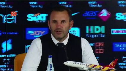 Okan Buruk: "Geçen seneden hasarlar var!"