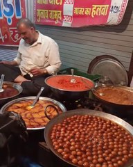 इंदौर की खाऊ गली सराफा बाजार || Sarafa Bazar Indore