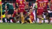 TOP 14 - Essai de Titi LAMOSITELE (MHR) - Montpellier Hérault Rugby - USA Perpignan - Saison 2022:2023