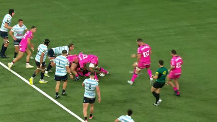 TOP 14 - Essai de Sekou MACALOU (SFP) - Racing 92 - Stade Français - Saison 2022:2023
