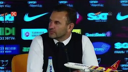 Okan Buruk: "Duran toplara özel çalışıyoruz"