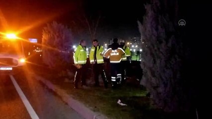 Hafif ticari aracın çarptığı yaya öldü