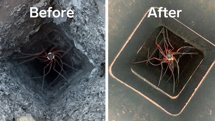 How chimneys are professionally swept and cleaned